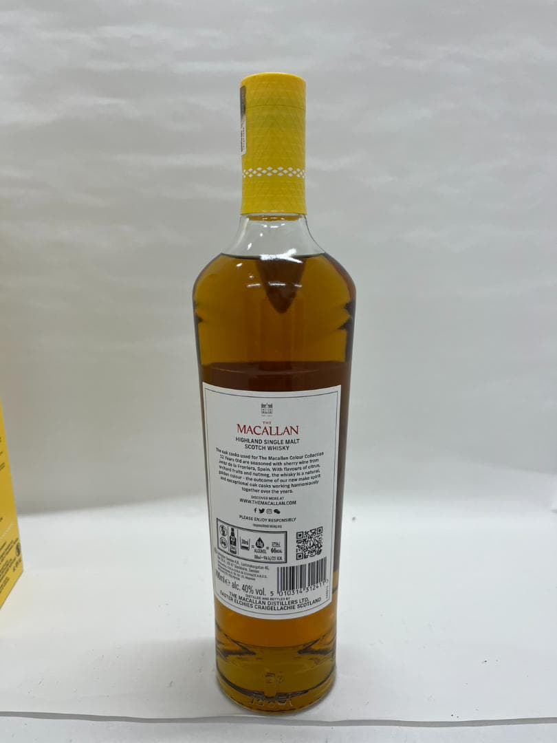 ☆未開栓 MACALLAN 12年 シングルモルトウイスキー 700ml 40度