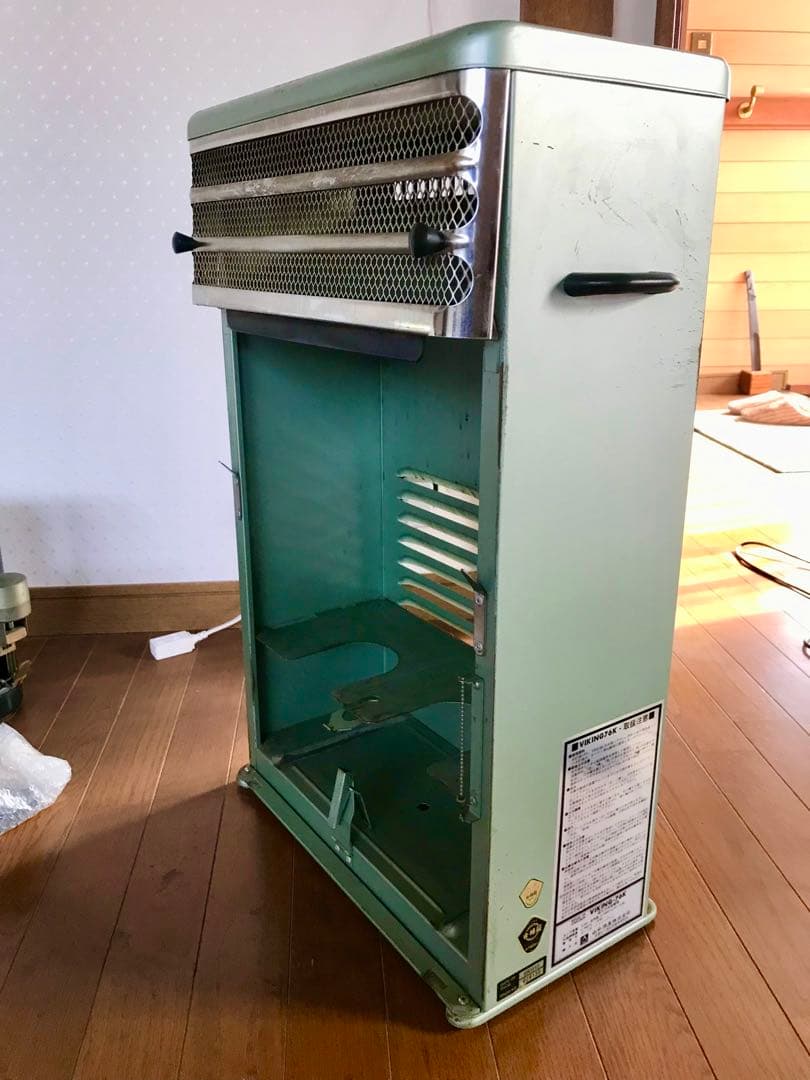 VIKING76K バイキング76K スウェーデン製 2筒式石油ストーブ
