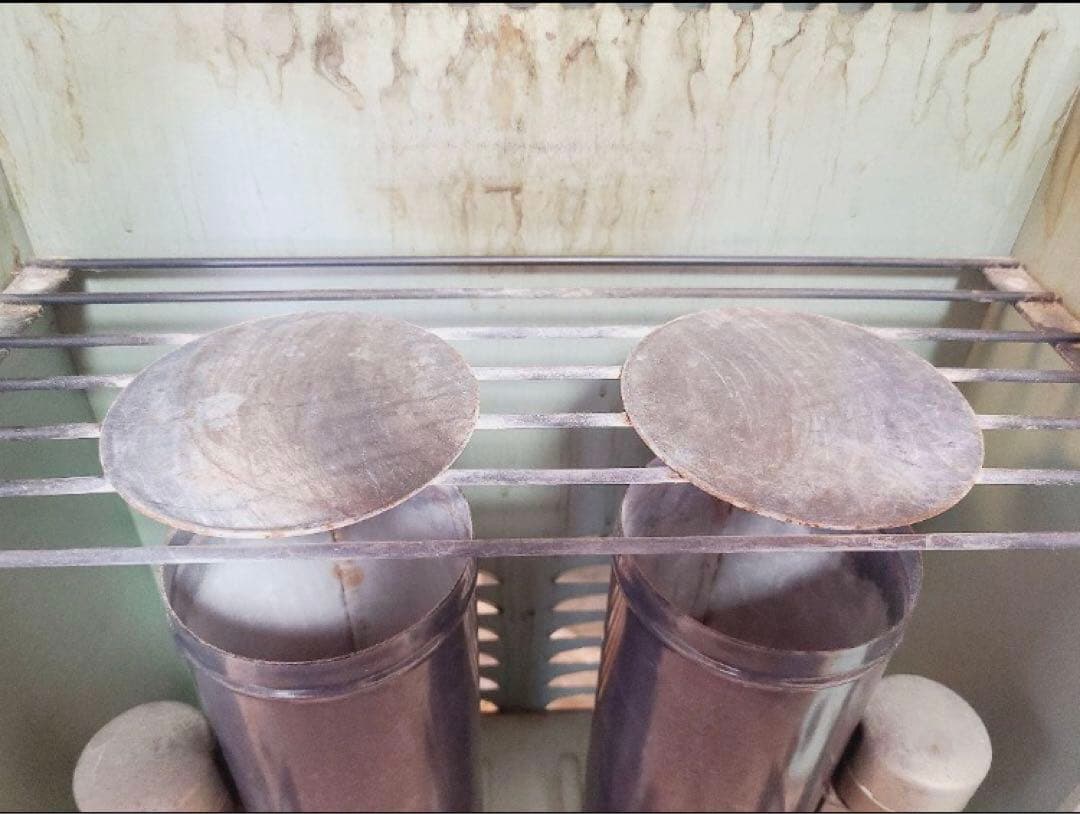 VIKING76K バイキング76K スウェーデン製 2筒式石油ストーブ