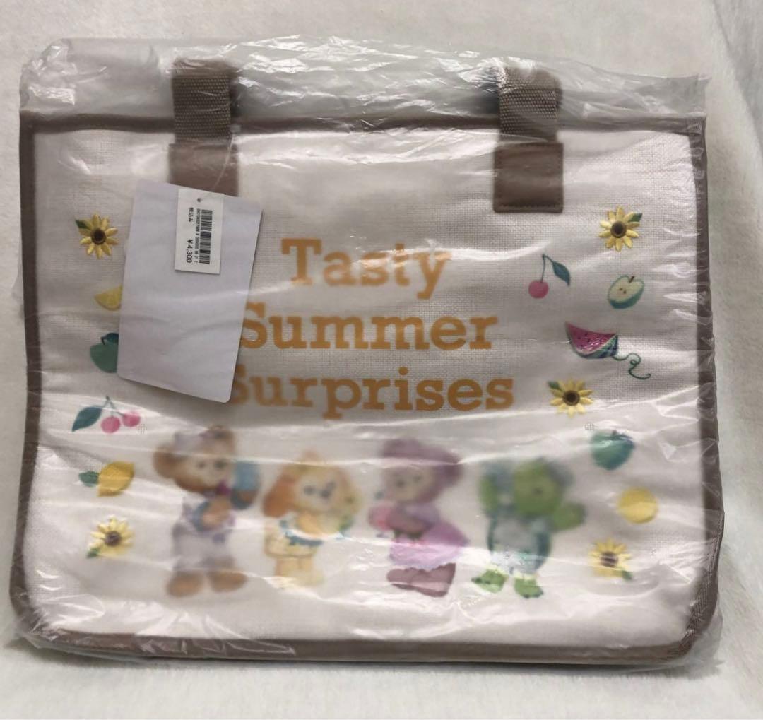 ダッフィー　　トートバッグ