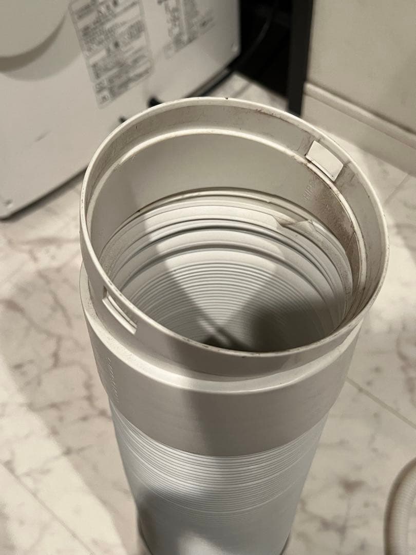 Kトヨトミ スポットクーラー スポット冷暖エアコン TAD-22MW 2022年