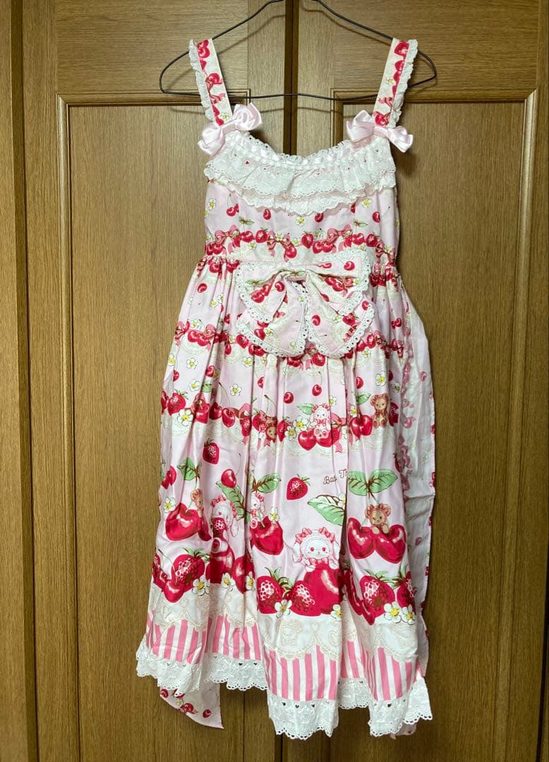 くみゃちゃんのCherry♡Strawberry ジャンパースカートII