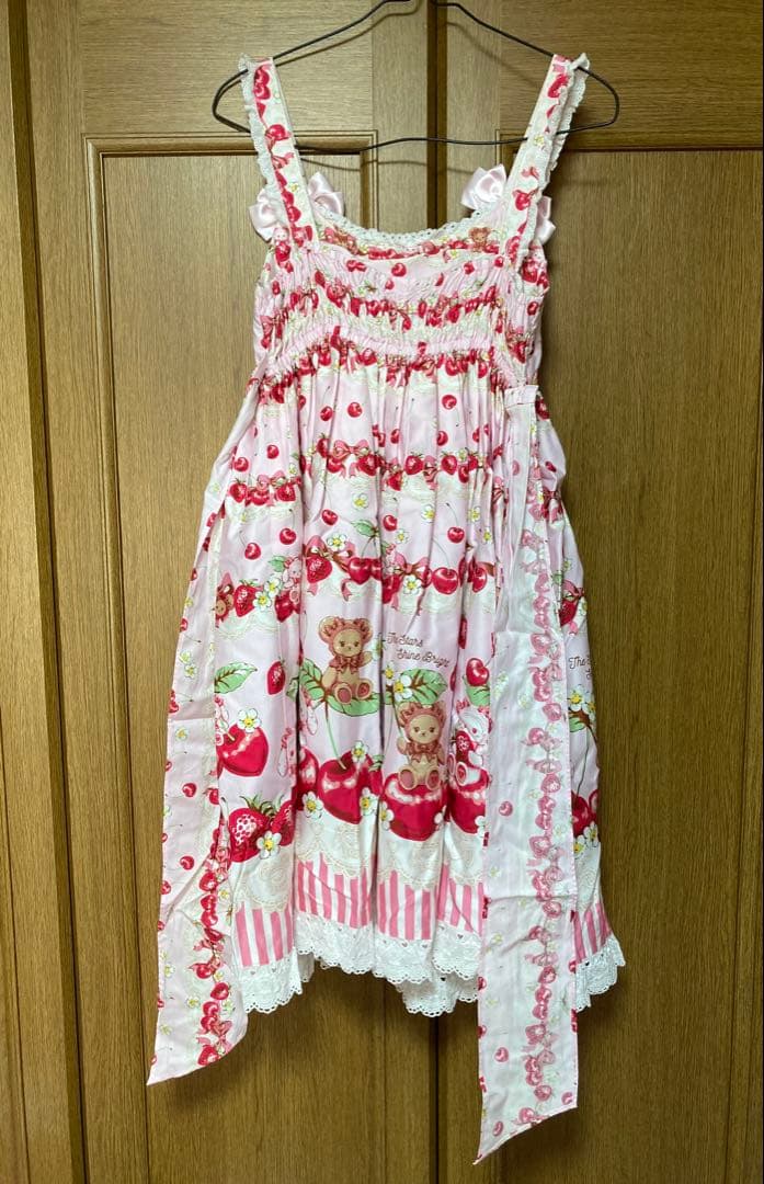 くみゃちゃんのCherry♡Strawberry ジャンパースカートII