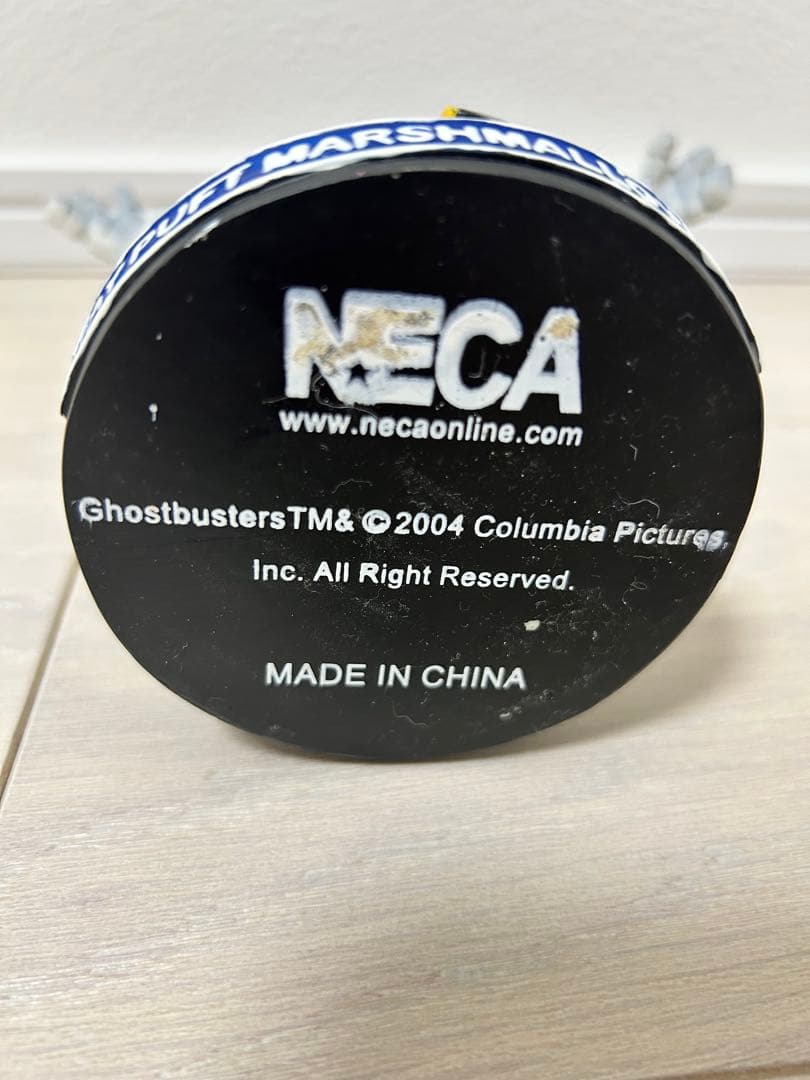 ゴーストバスターズ ステイ・パフ・マシュマロ・マン フィギュア NECA社製
