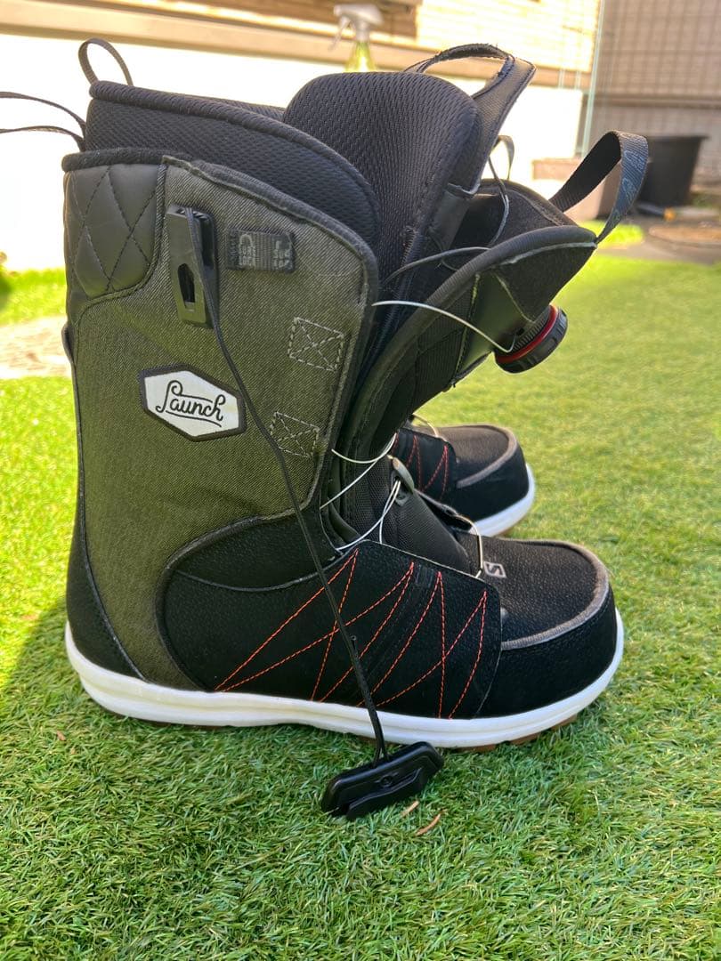 SALOMON サロモン LAUNCH BOA STR8JKT 26cm