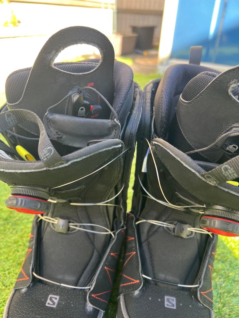 SALOMON サロモン LAUNCH BOA STR8JKT 26cm