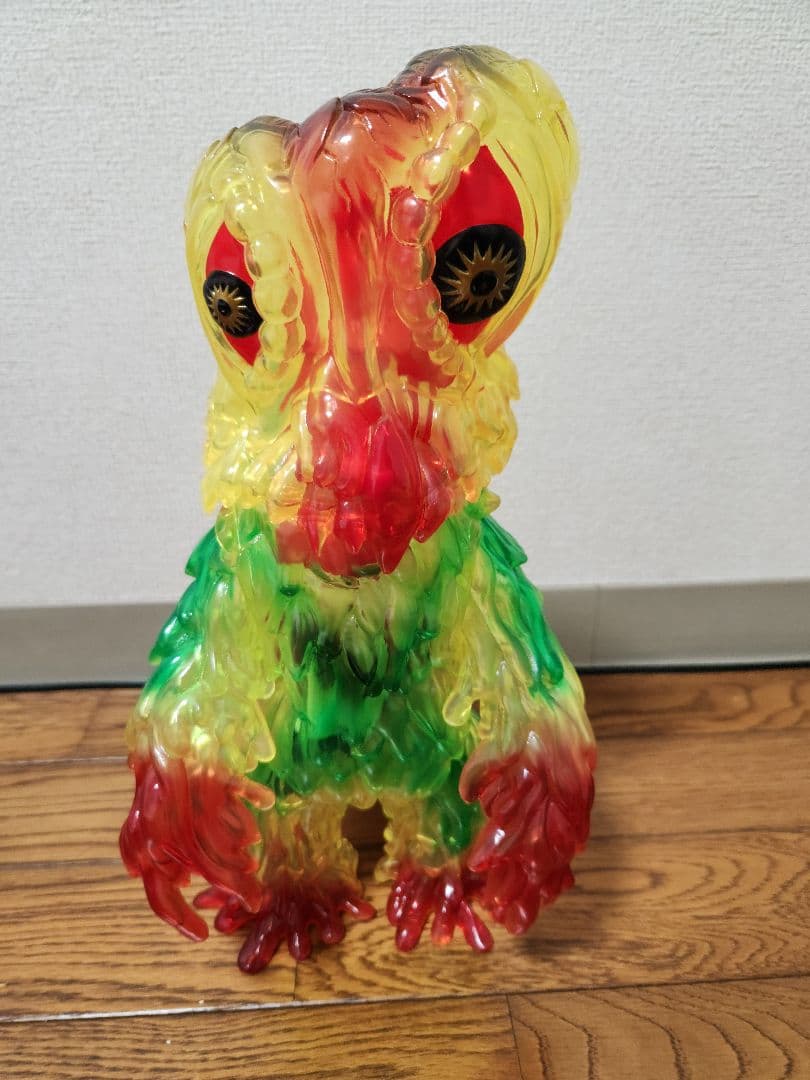 大まん祭 創作ソフビ決起集会 ジャイアントヘドラ 1期