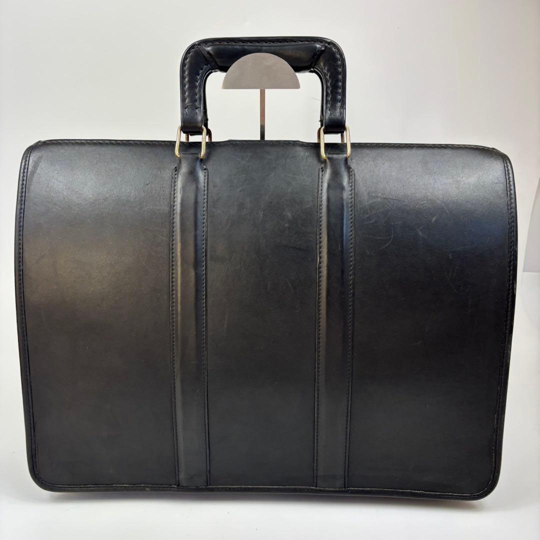 【極希少】 オールドコーチ ダレスバッグ 本革 大容量 USA製 黒 5420