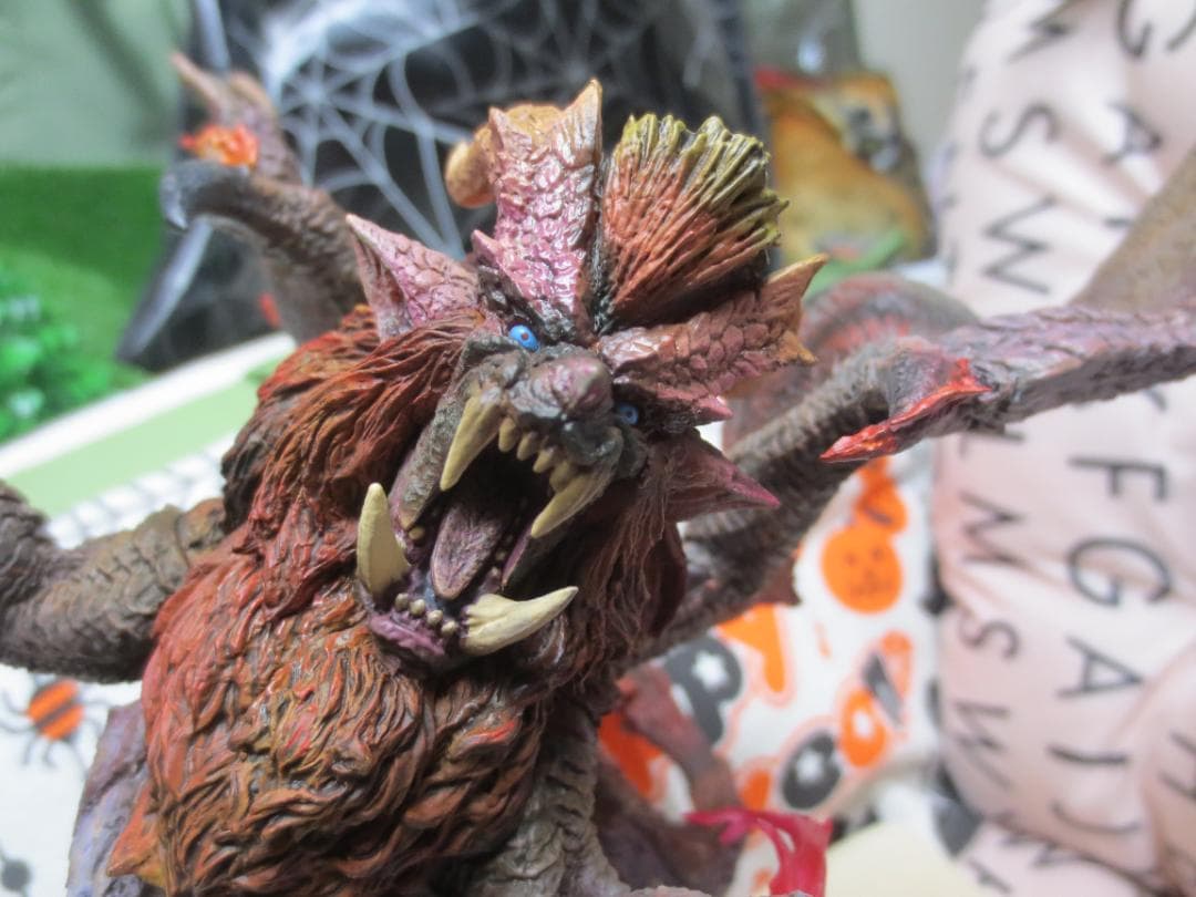 カプコンフィギュアビルダー クリエイターズモデル 炎王龍テオ・テスカトル