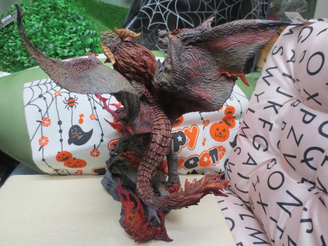 カプコンフィギュアビルダー クリエイターズモデル 炎王龍テオ・テスカトル