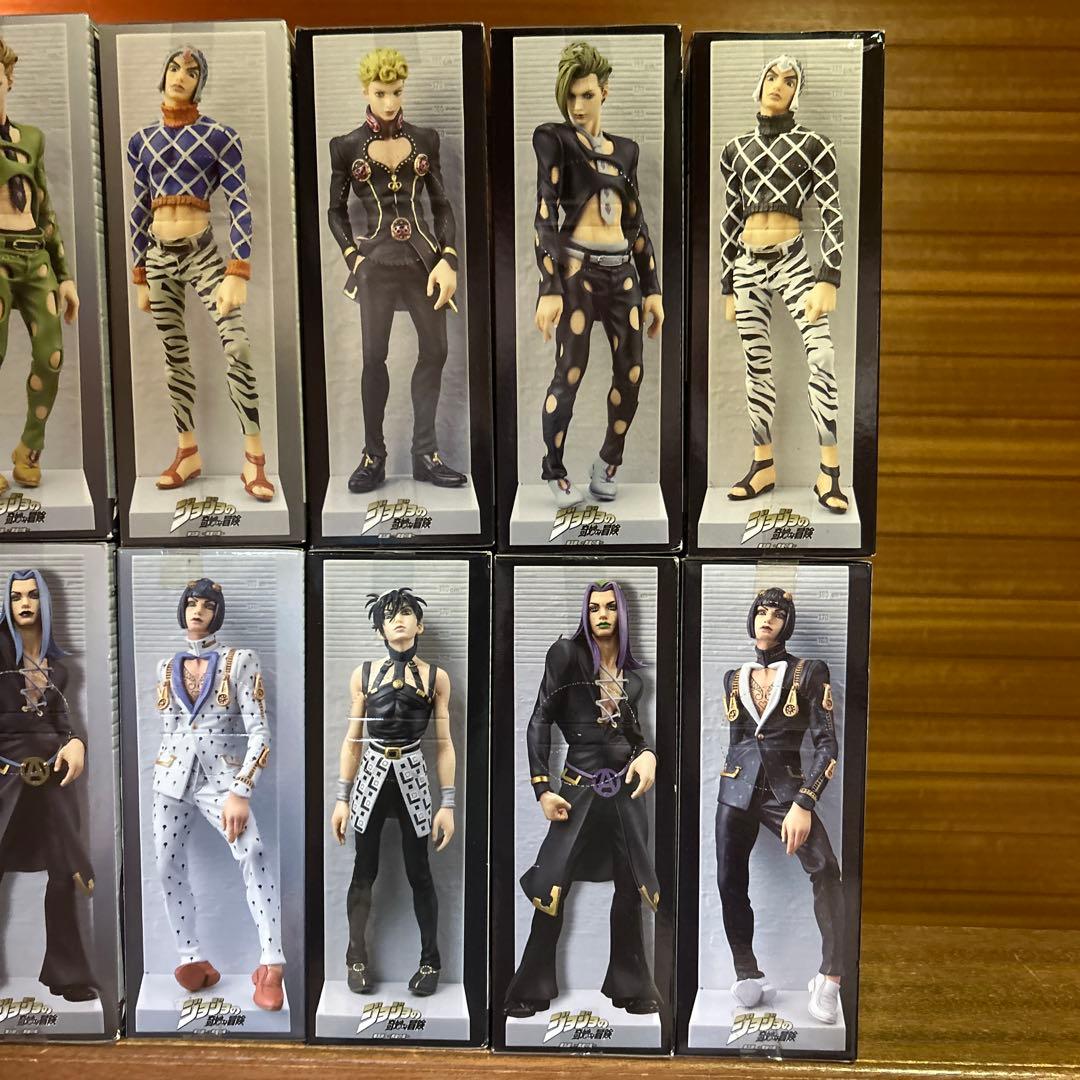 ジョジョ 第五部 黄金の風 ブチャラティチーム ノーマル&ブラックカラーver.