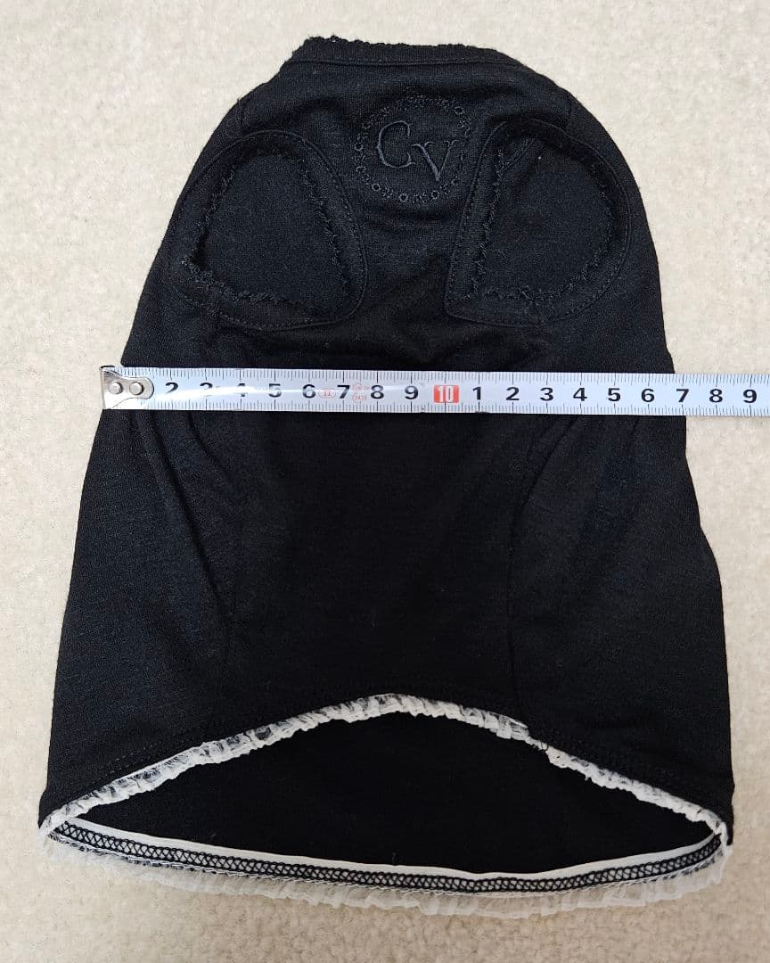 Ateliergg　キャミソールワンピ ブラック 19ハーフ