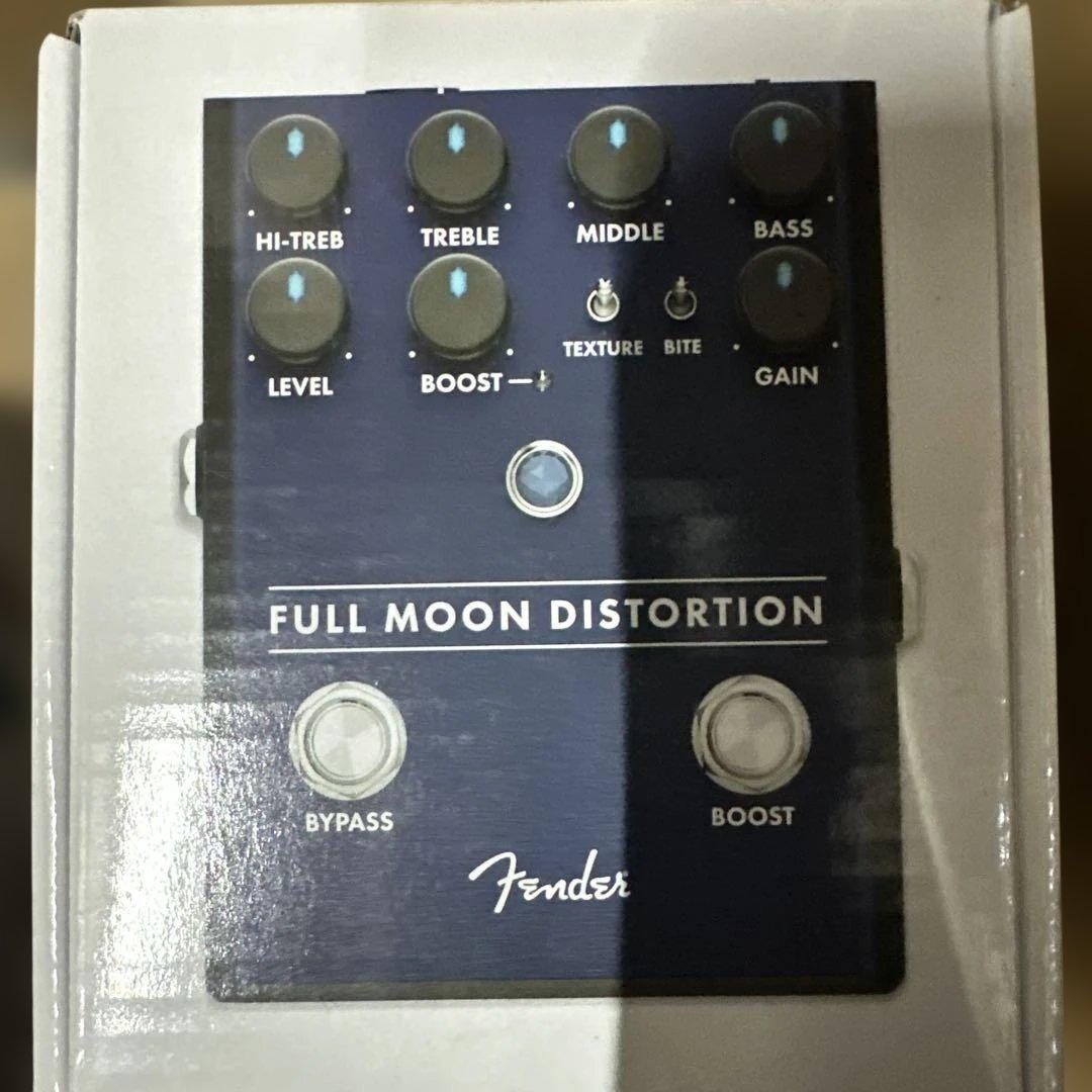 Fender エフェクター Full Moon Distortion