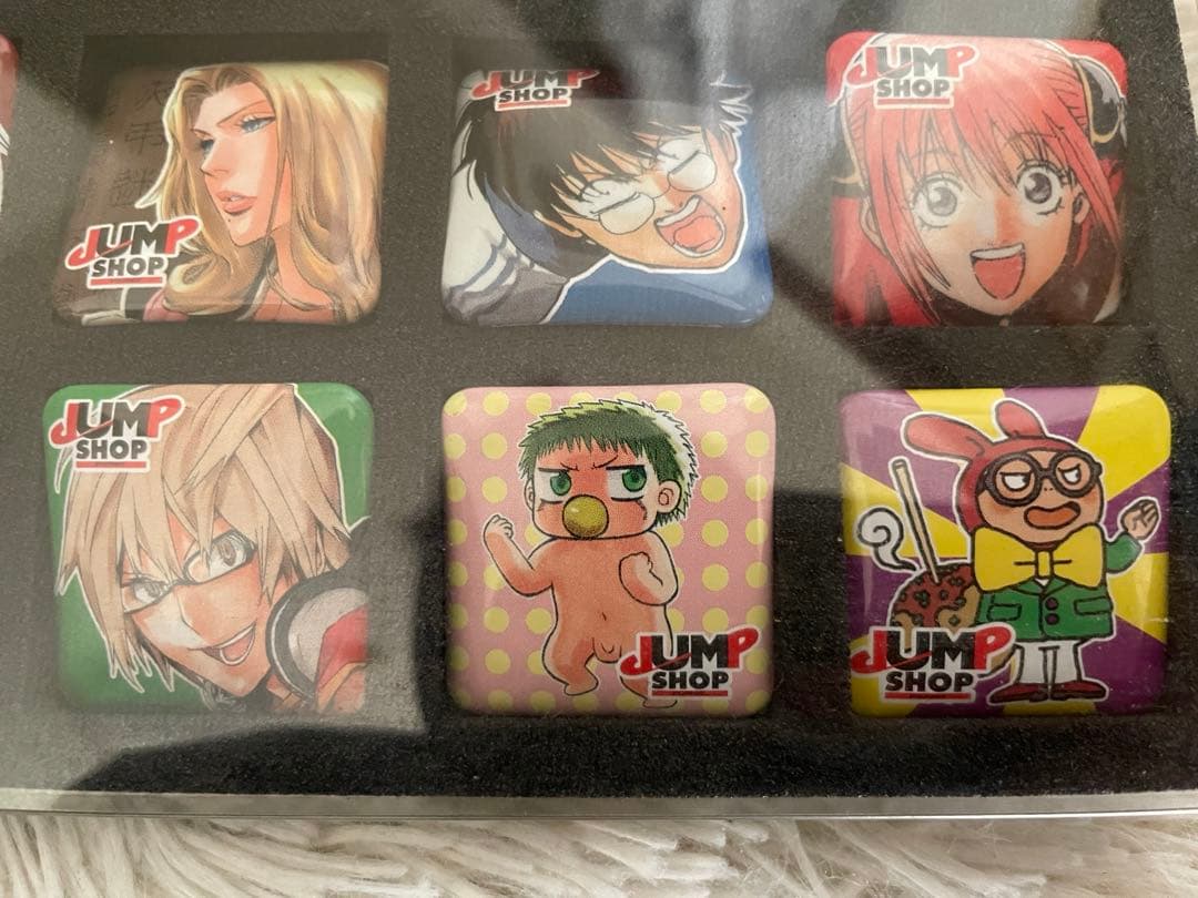 【激レア】JUMP SHOP 缶バッジくじ 2010 30個セット