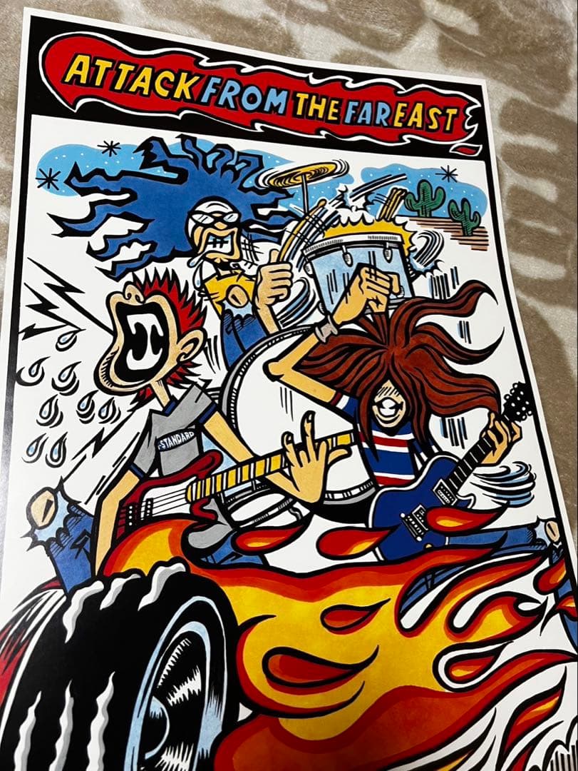 Hi-STANDARD ポスター　ハイスタ　ハイスタンダード