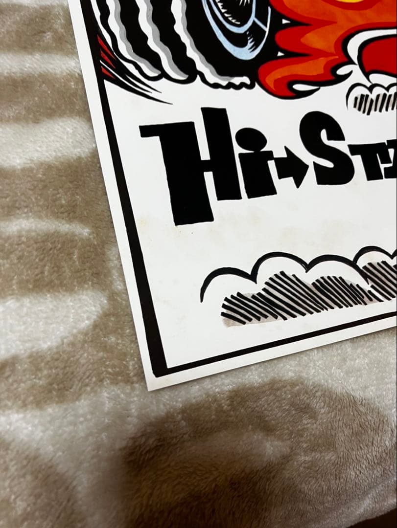 Hi-STANDARD ポスター　ハイスタ　ハイスタンダード
