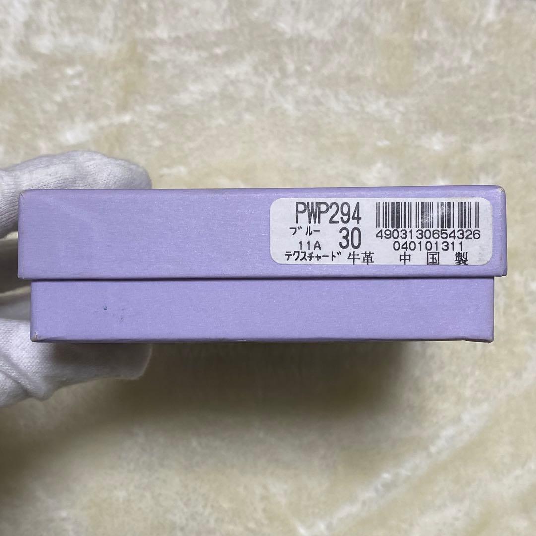 付属品完備❗️新品未使用✨ポールスミス三つ折り財布レザー総柄マルチカラーWホック