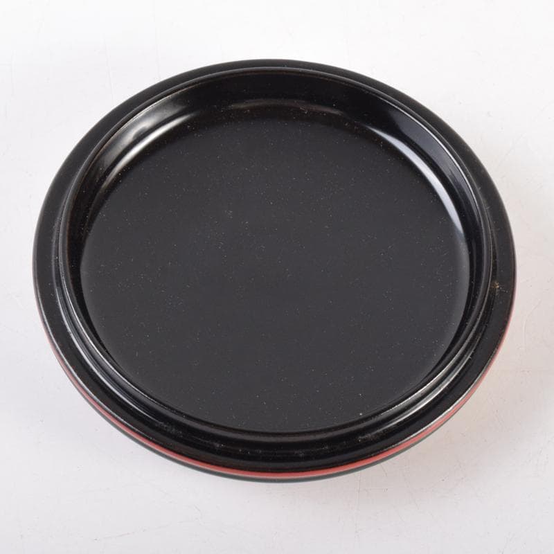 茶道具　日本工芸会正会員　小椋榮一作　独楽香合　共布共箱　V　7026