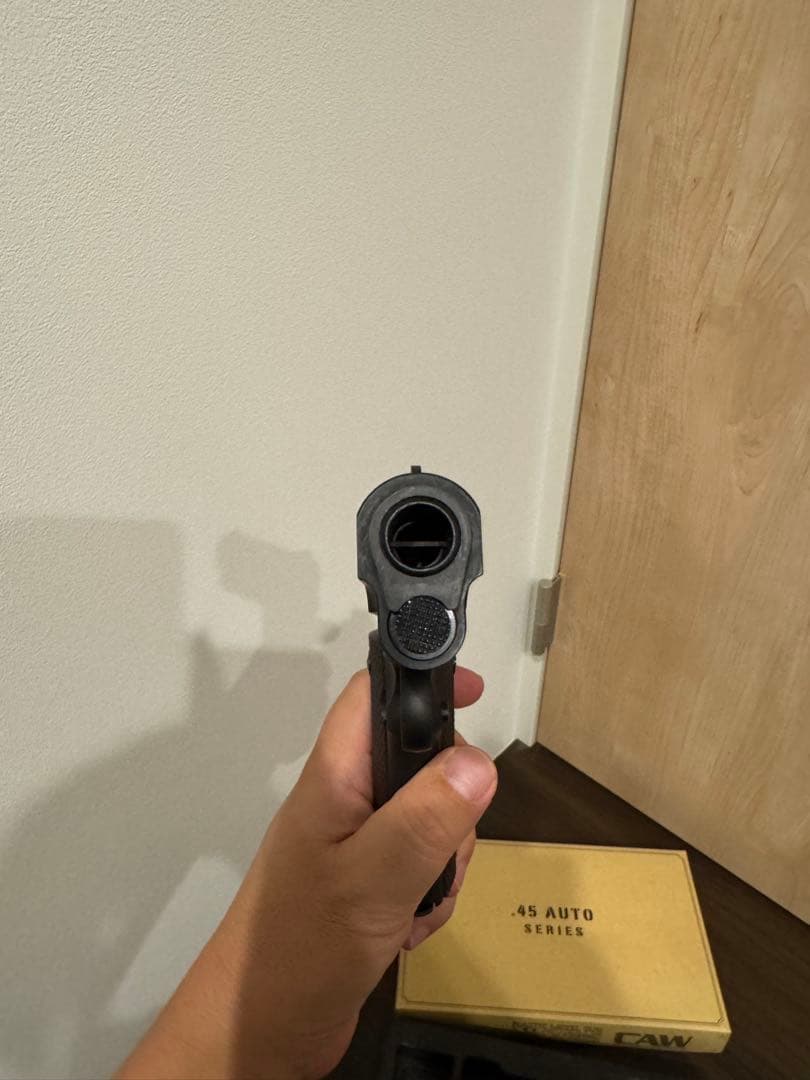 e35 caw モデルガン M1911A1 ヘビーウエイト　SPG