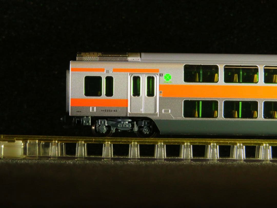 【特別企画品】 E233系 中央線 グリーン車 2両セット【新品,未使用品】