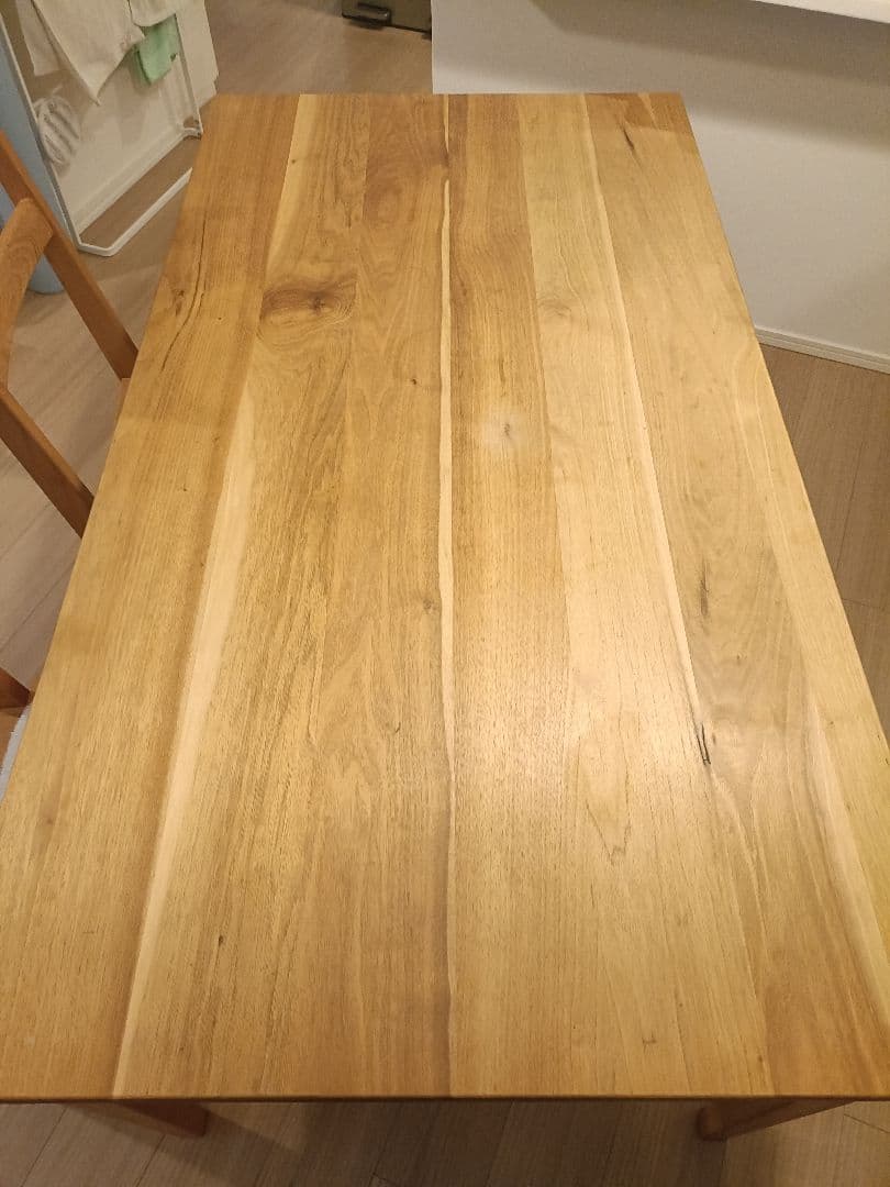 【akki】キシル　ダイニングテーブルkurumi