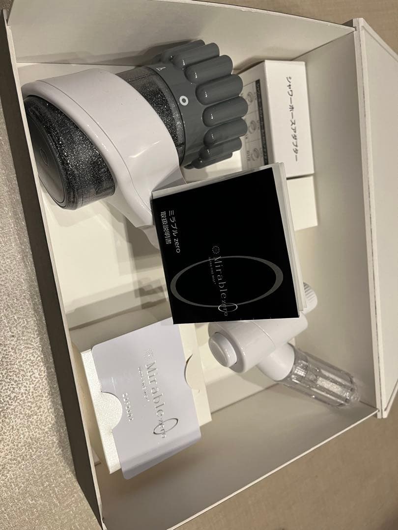 Mr. able zero シャワーヘッドセット