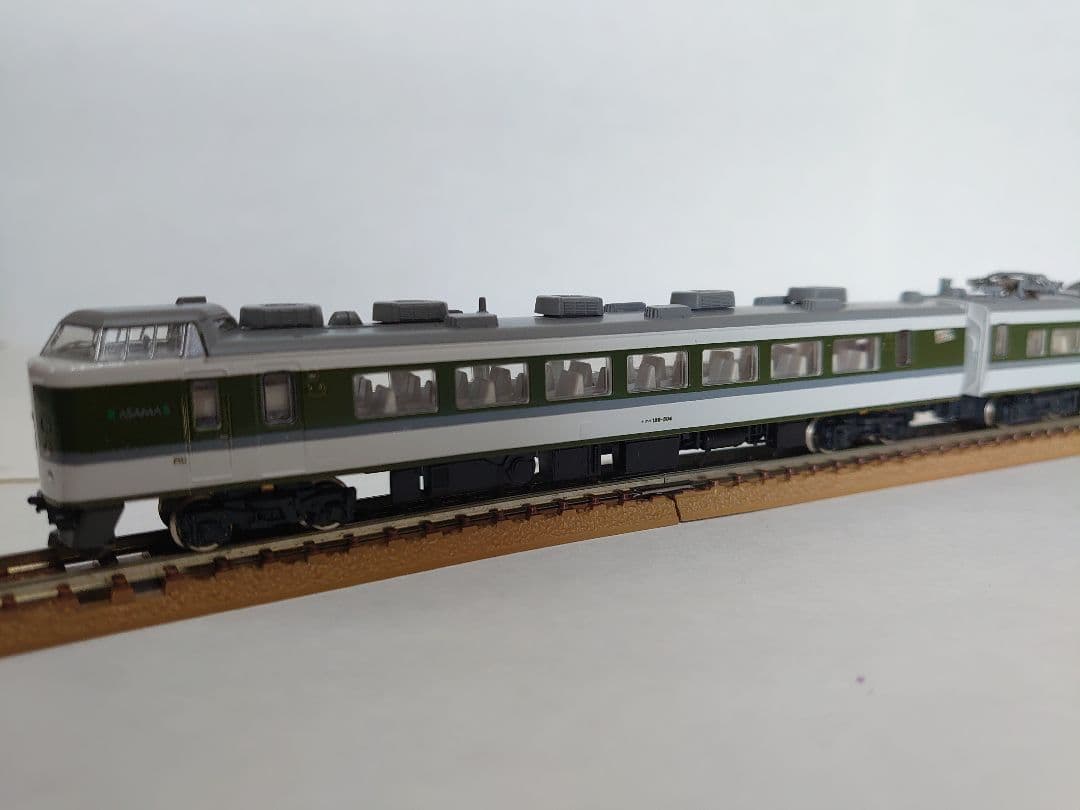 KATO Nゲージ189系あさま7両編成 USED品