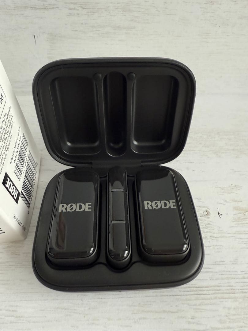 RØDE Wireless Micro ワイヤレスマイク iPhone 対応
