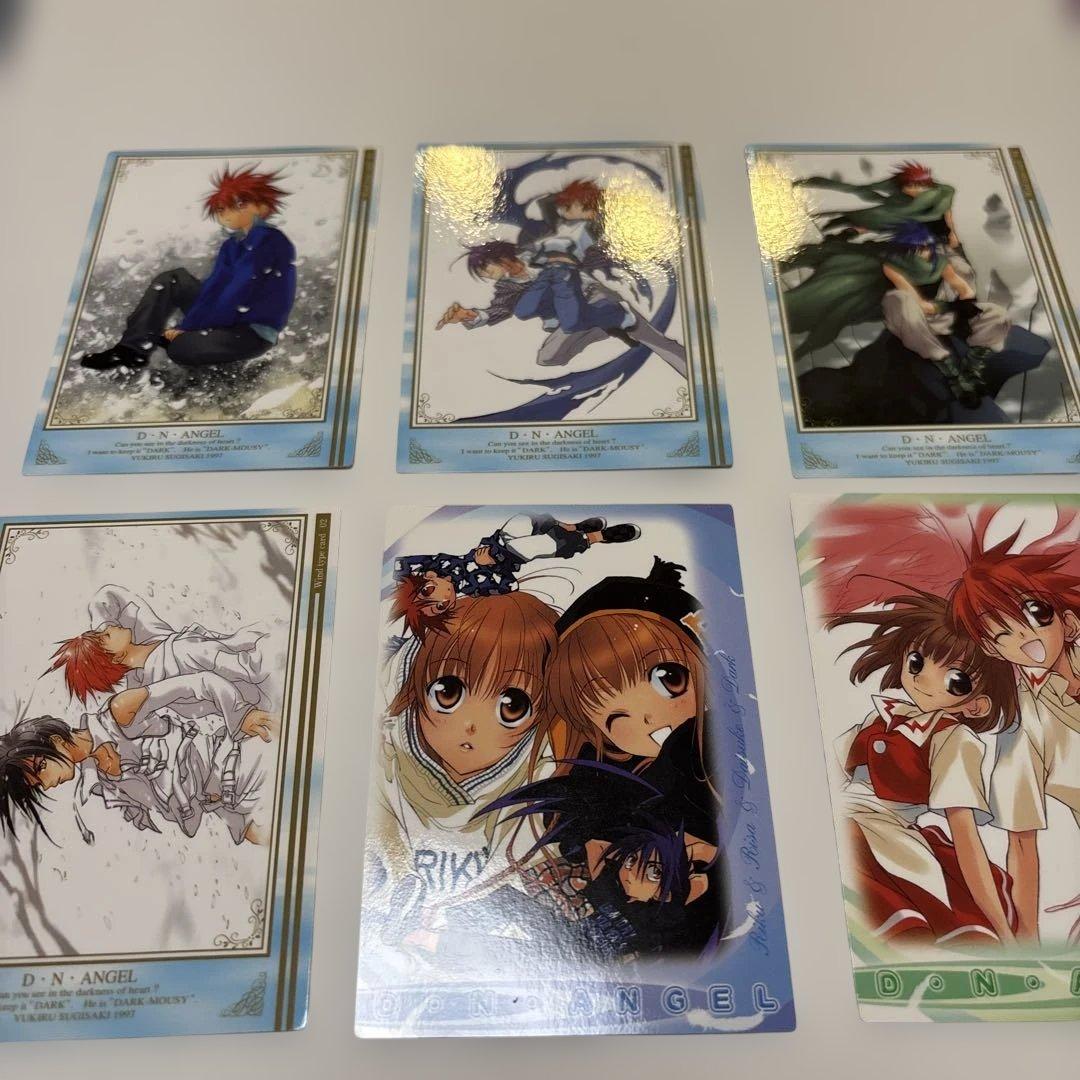 D・N・ANGEL トレカ 43種まとめ売り