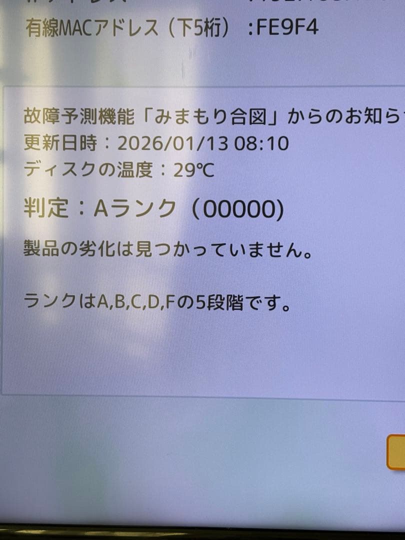 【美品 動作確認済み】おもいでばこ バッファロー PD-2000 1TB