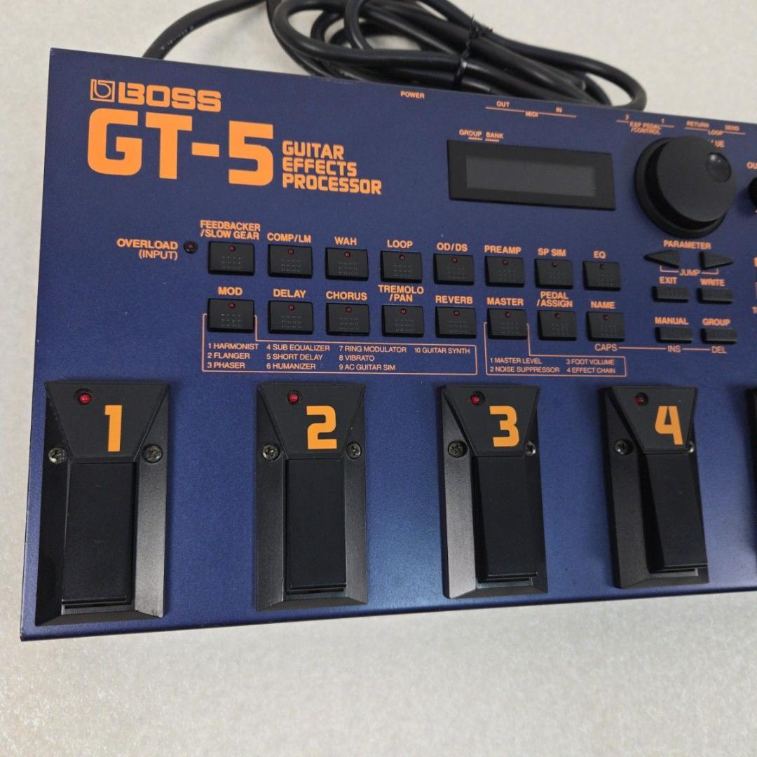 【名機】BOSS GT-5 マルチエフェクター ボス ギター