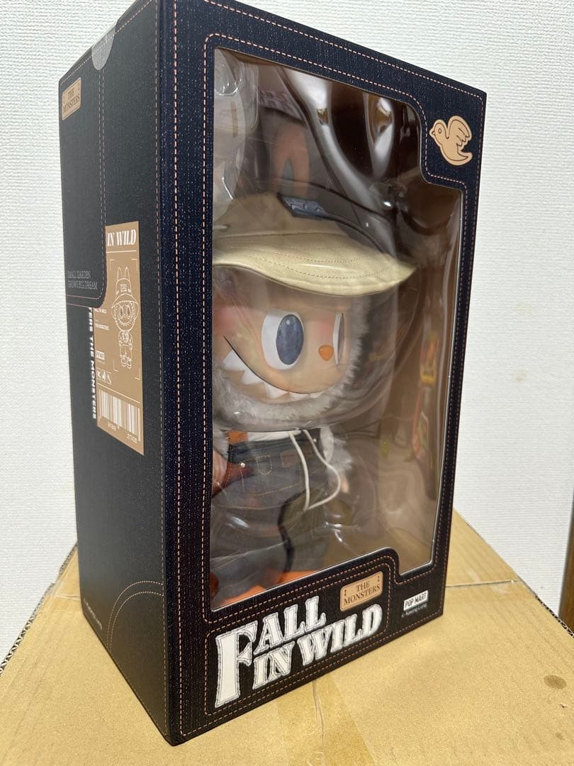 POP MART FALL IN WILD THE MONSTERS ラブブ