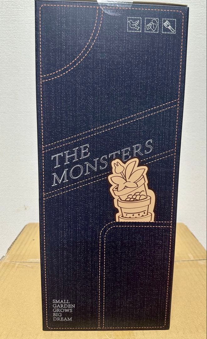 POP MART FALL IN WILD THE MONSTERS ラブブ