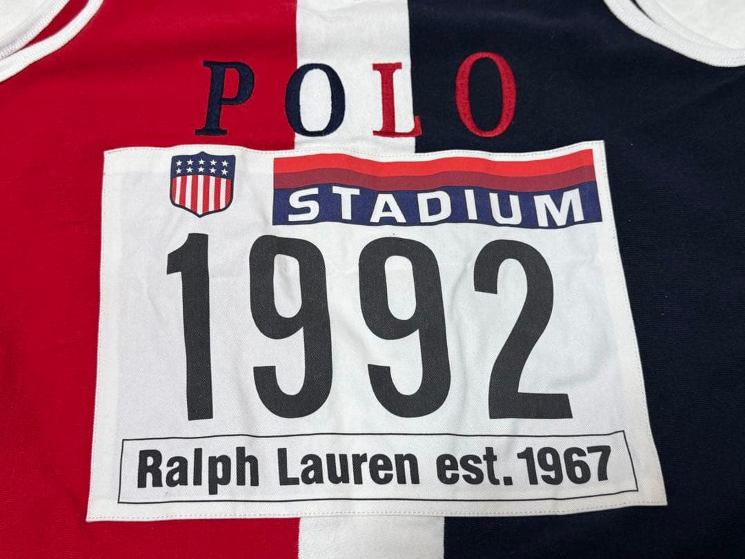POLO Ralph Lauren 1992 stadium タンクトップ