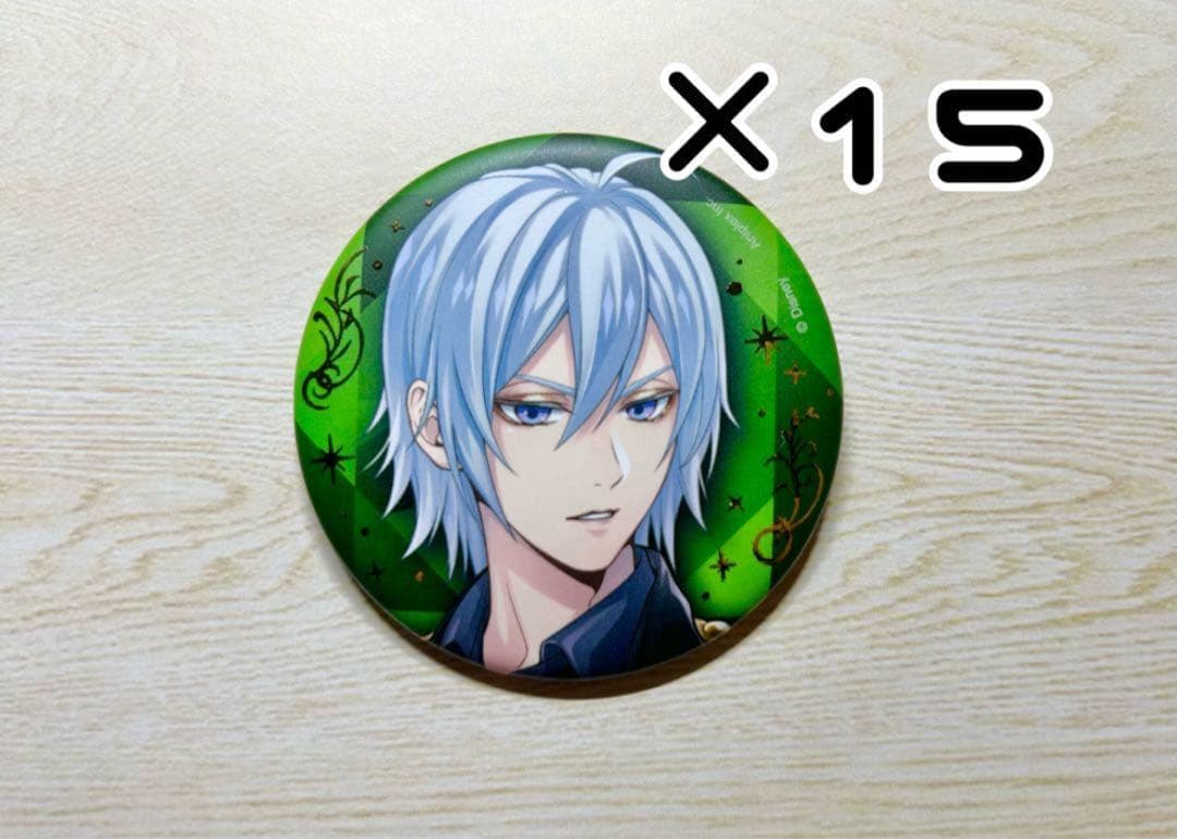 シルバー　ツイステ　缶バッジ　15個セット