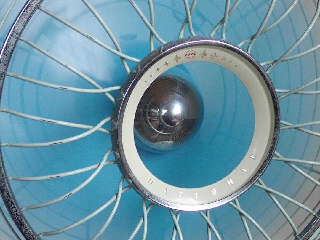 【動作確認済】National ナショナル 扇風機 30HA 昭和レトロ