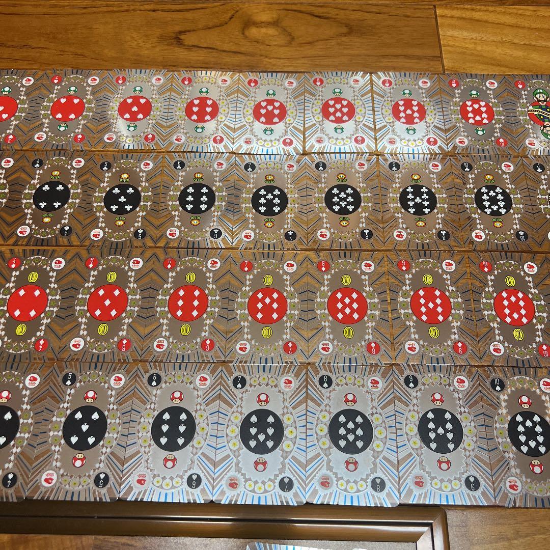 クラブニンテンドー　プレミアムマリオトランプ