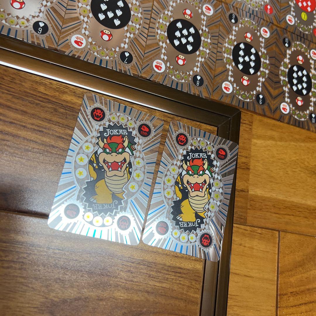 クラブニンテンドー　プレミアムマリオトランプ