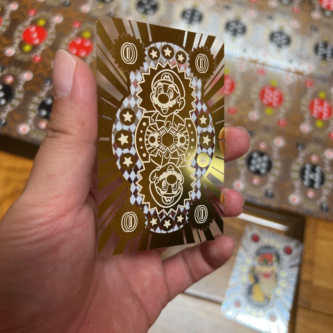 クラブニンテンドー　プレミアムマリオトランプ