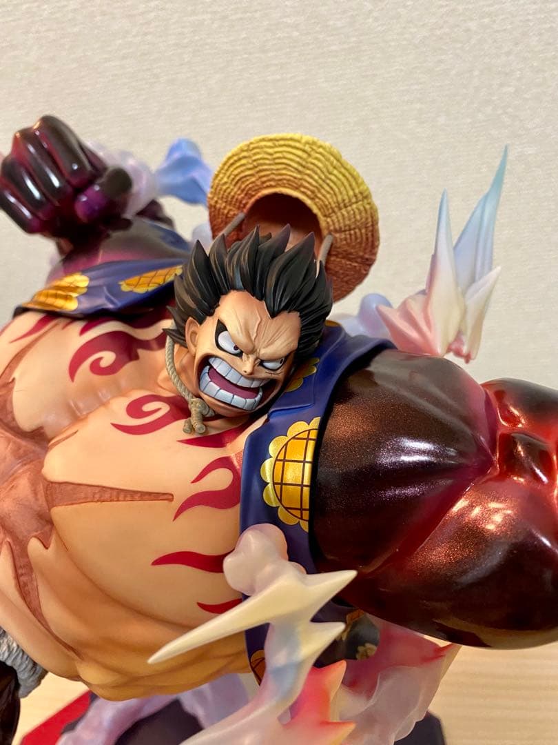 P.O.P モンキー・D・ルフィ ギア“4” 弾む男 Ver.2