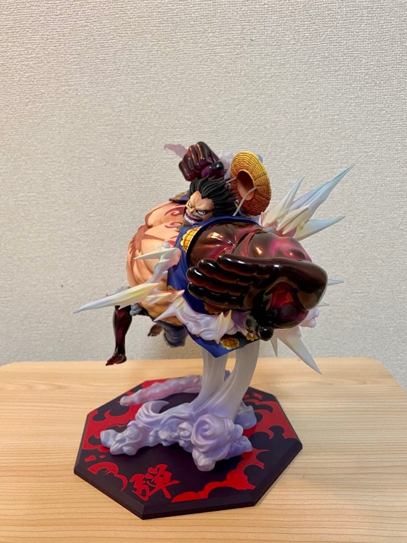 P.O.P モンキー・D・ルフィ ギア“4” 弾む男 Ver.2