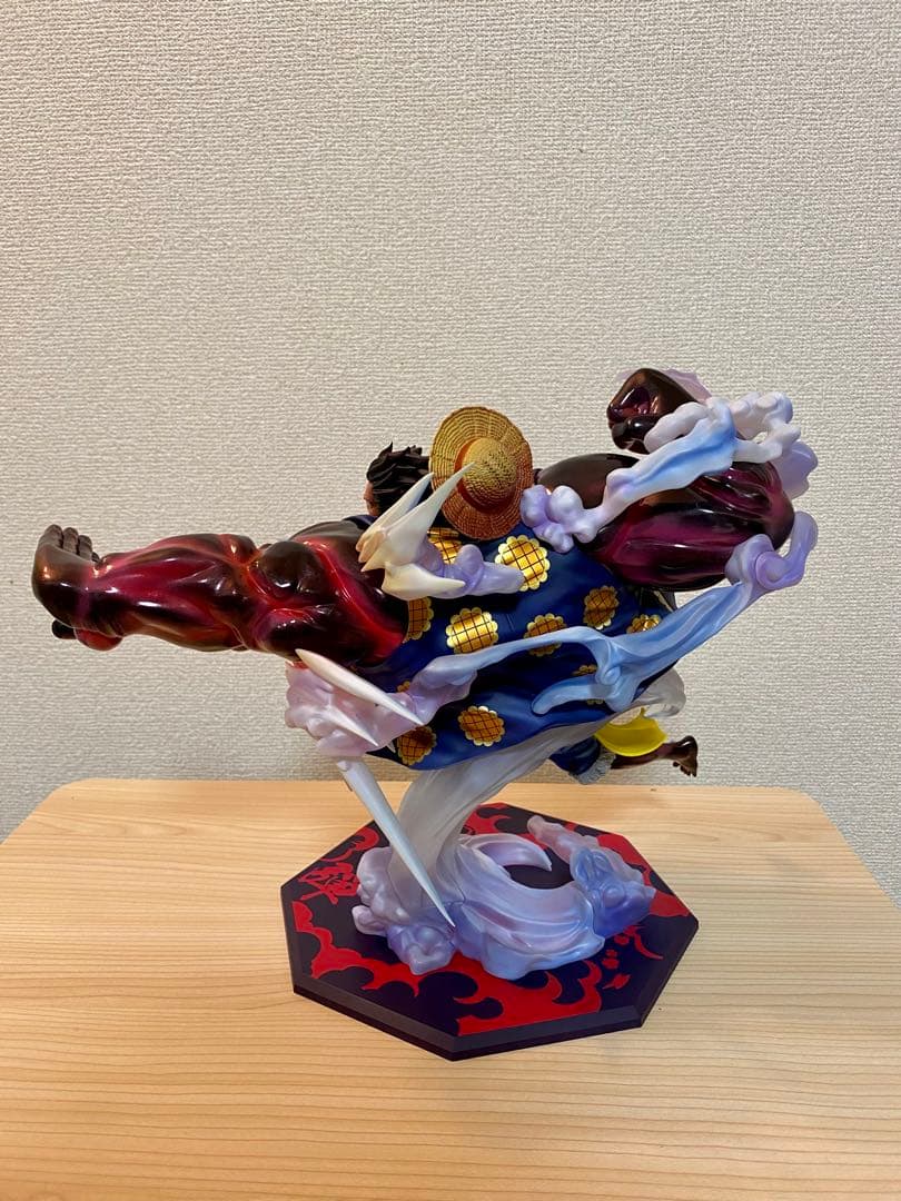 P.O.P モンキー・D・ルフィ ギア“4” 弾む男 Ver.2