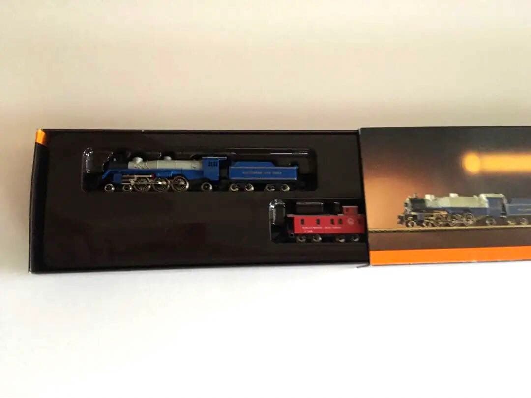 美品　メルクリン mini-club 　8881 蒸気機関車＆車掌車　セット