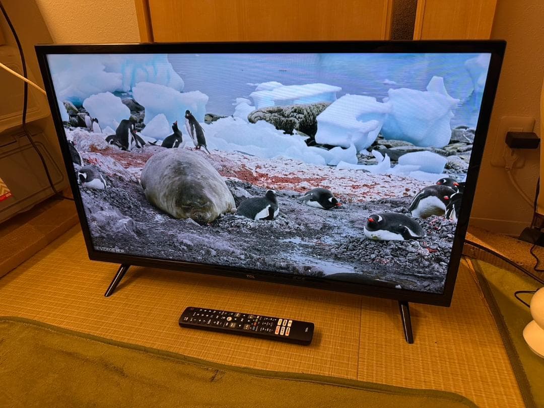 超美品！TCL 32S5200A スマートテレビ　32型　2023年製 映綺麗