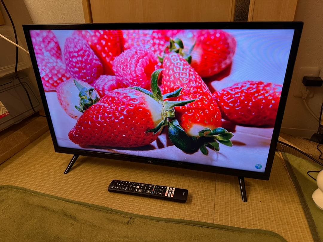 超美品！TCL 32S5200A スマートテレビ　32型　2023年製 映綺麗