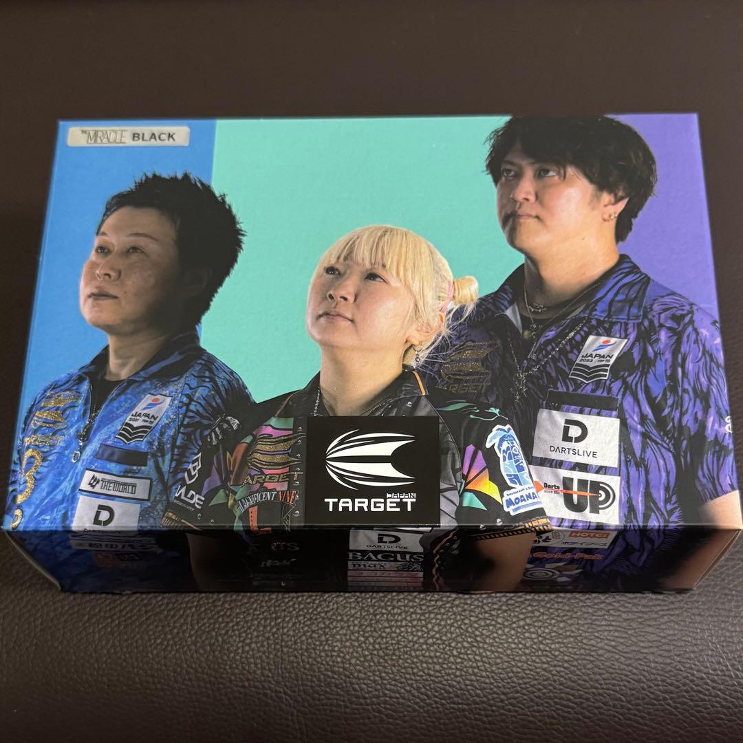TARGET 限定 PLAYERS PRODUCED MIRACLE BLACK
