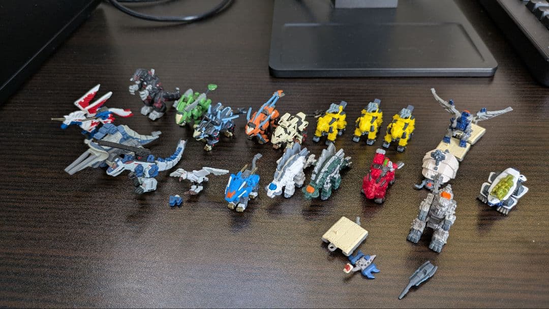 同*。様 ゾイドコレクション　まとめ　レア　ユージン　ゾイド　ミニフィギュア