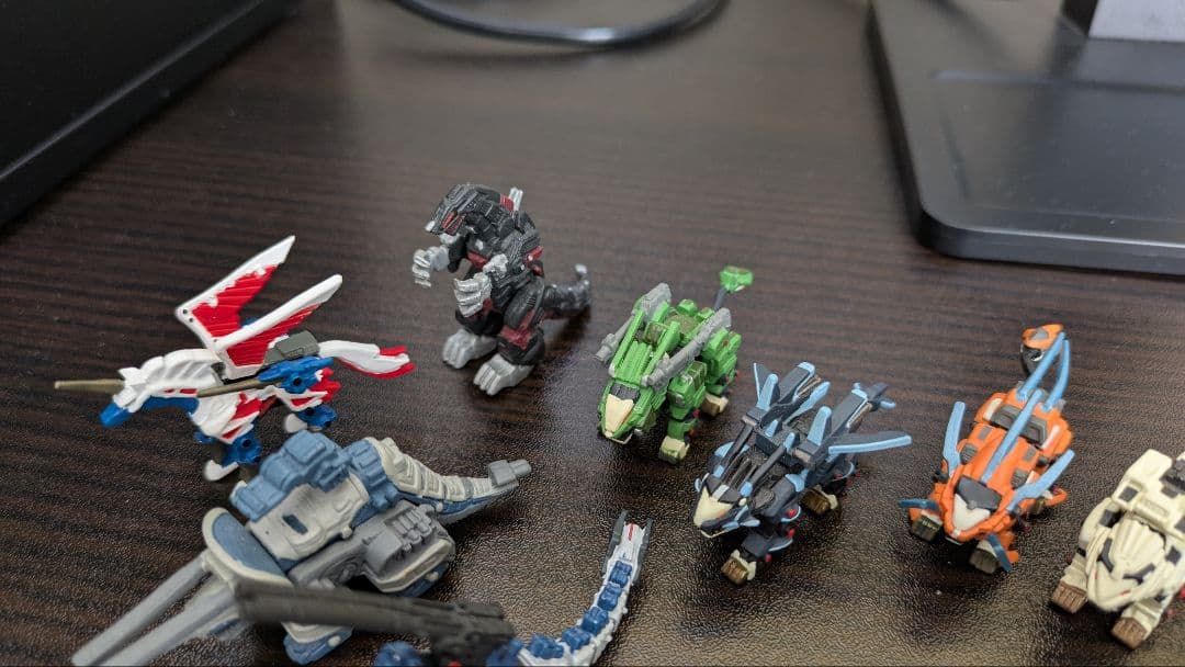 同*。様 ゾイドコレクション　まとめ　レア　ユージン　ゾイド　ミニフィギュア