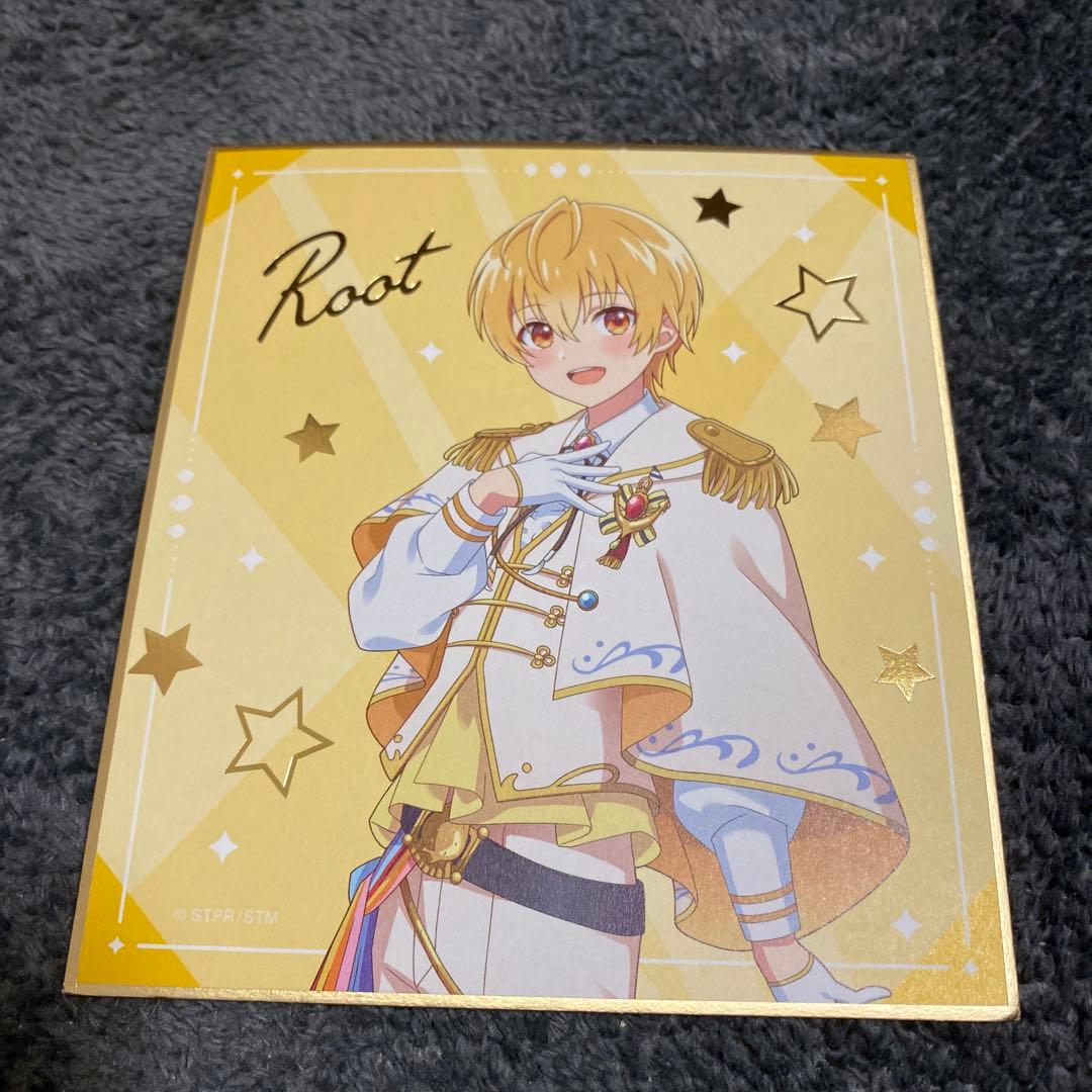 すとぷり はじまりの物語 ミニ色紙くじ るぅと