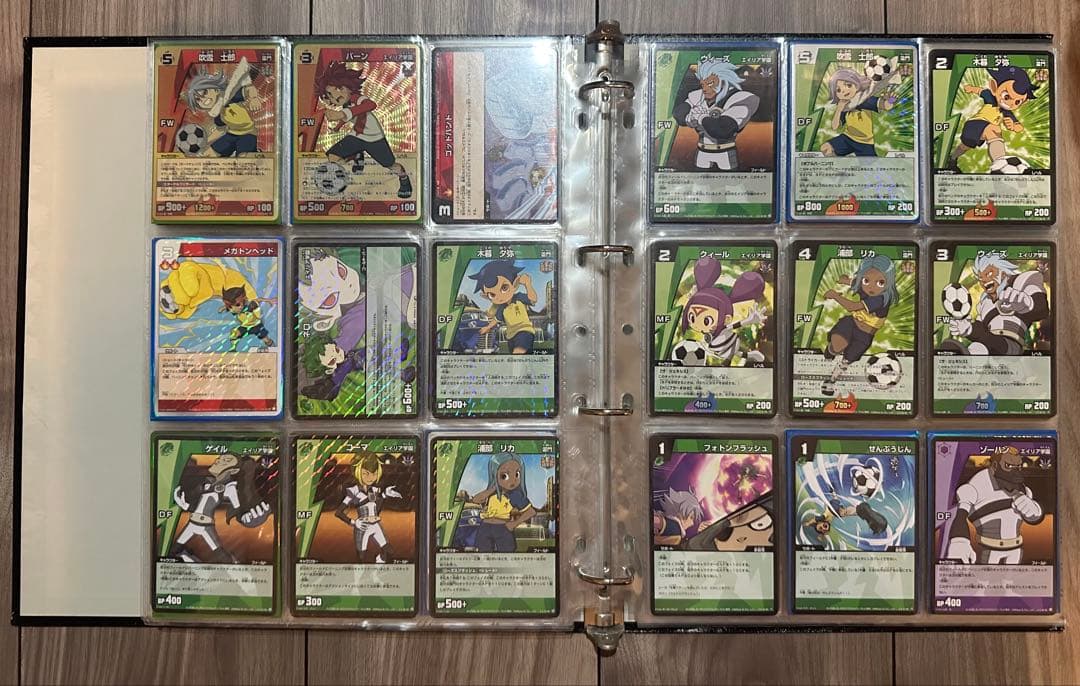 イナズマイレブン トレーディングカードゲーム 350枚 まとめ売り